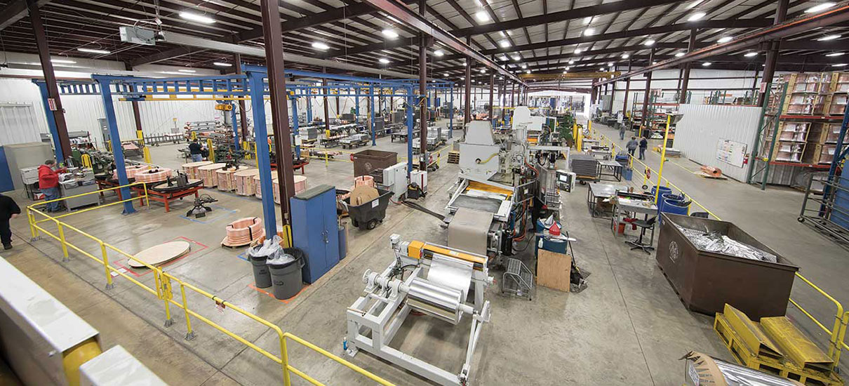 Nortek manufacturing facility
