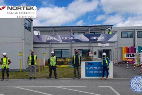 Nortek Data Center Cooling Ireland team