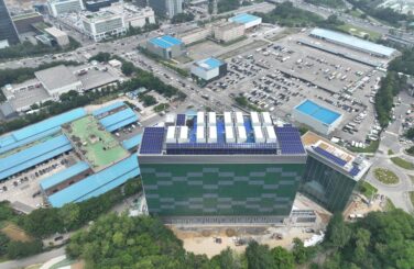 Flyover of Empyrion’s KR1 Gangnam Data Center in Seoul